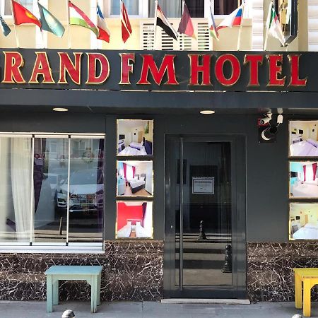 Grand Fm Hotel Istanbulská provincie Exteriér fotografie