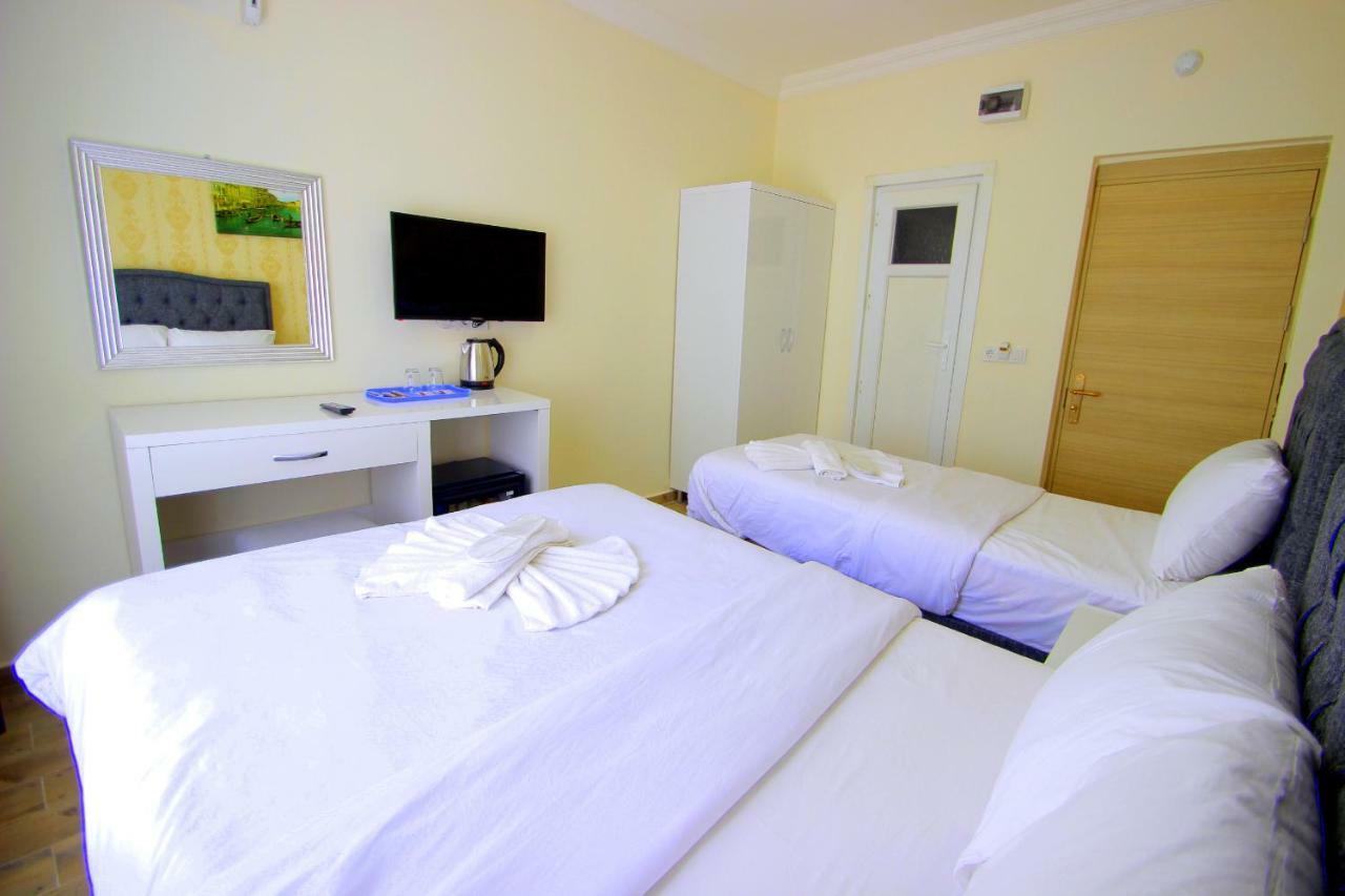 Grand Fm Hotel Istanbulská provincie Exteriér fotografie