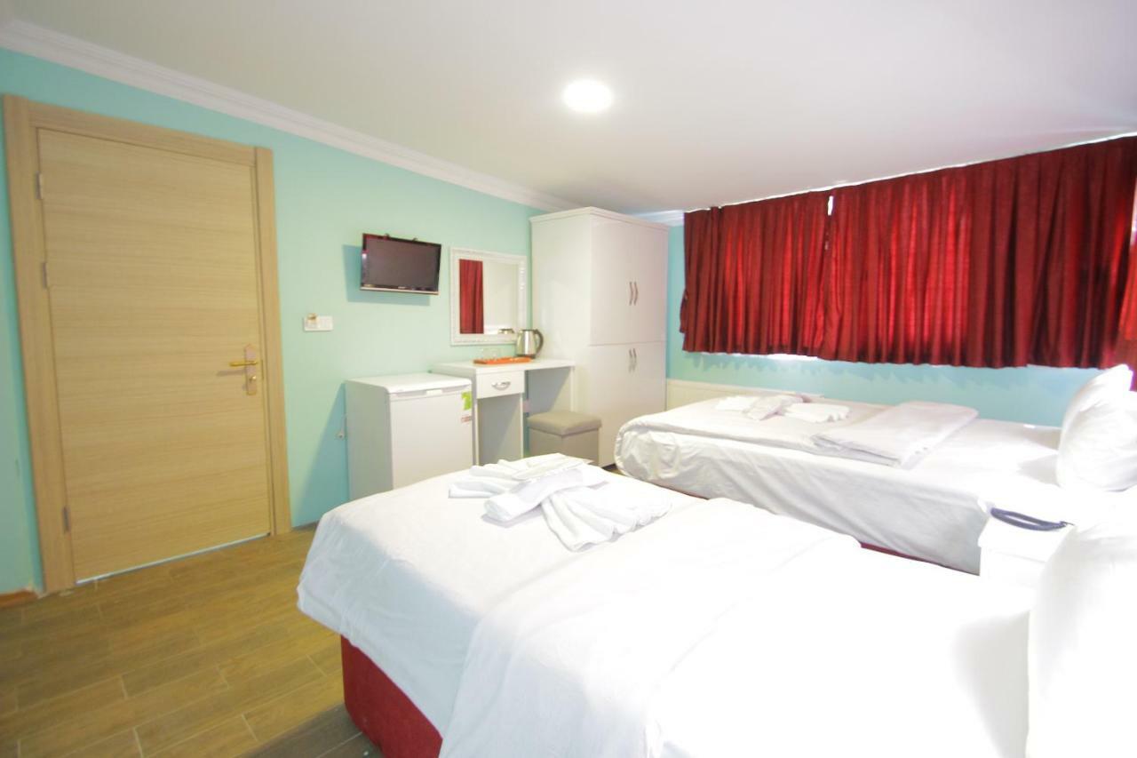Grand Fm Hotel Istanbulská provincie Exteriér fotografie