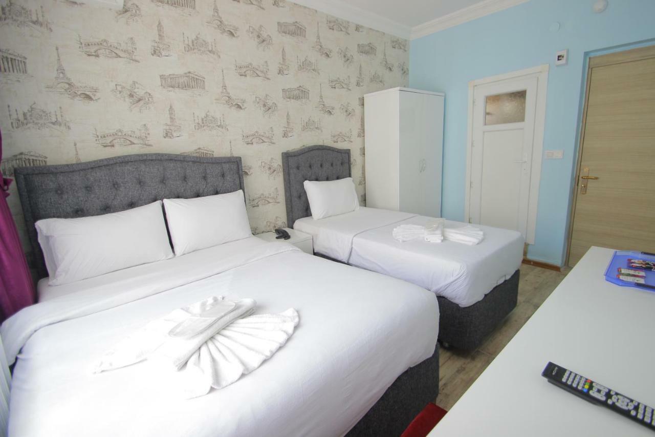 Grand Fm Hotel Istanbulská provincie Exteriér fotografie