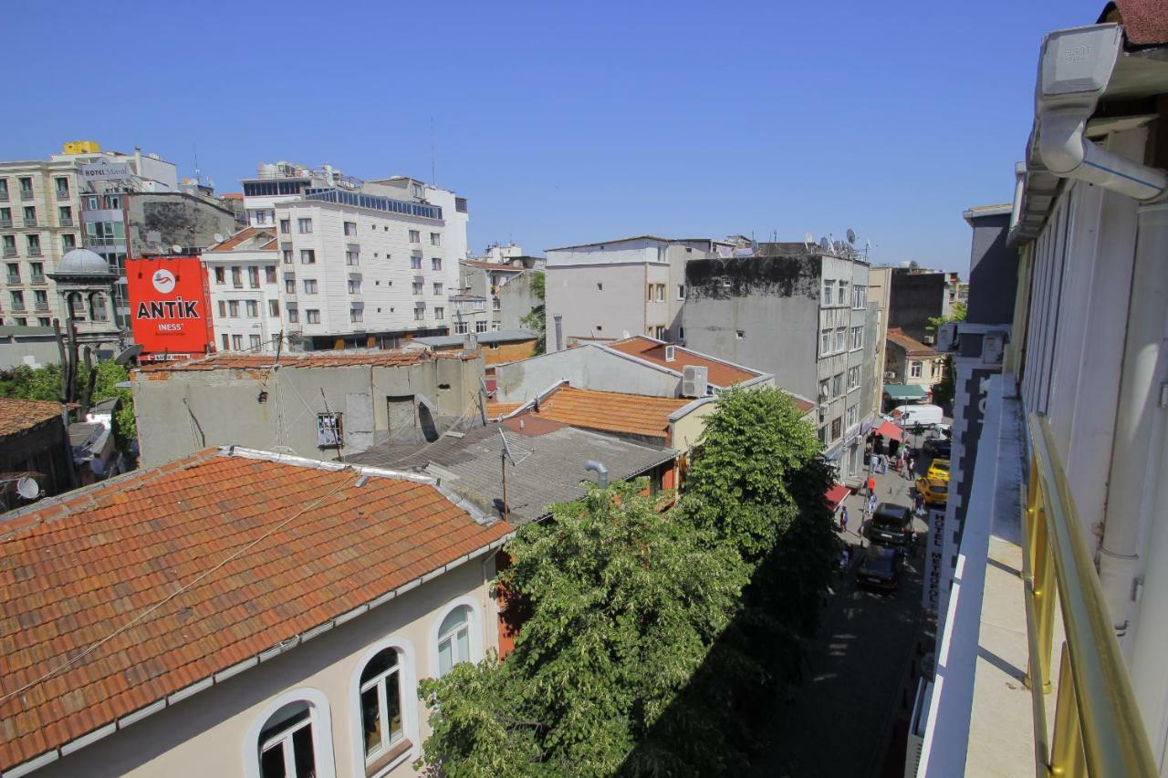 Grand Fm Hotel Istanbulská provincie Exteriér fotografie