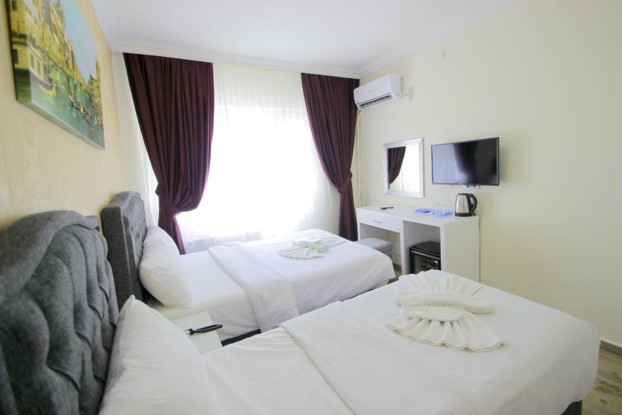 Grand Fm Hotel Istanbulská provincie Exteriér fotografie
