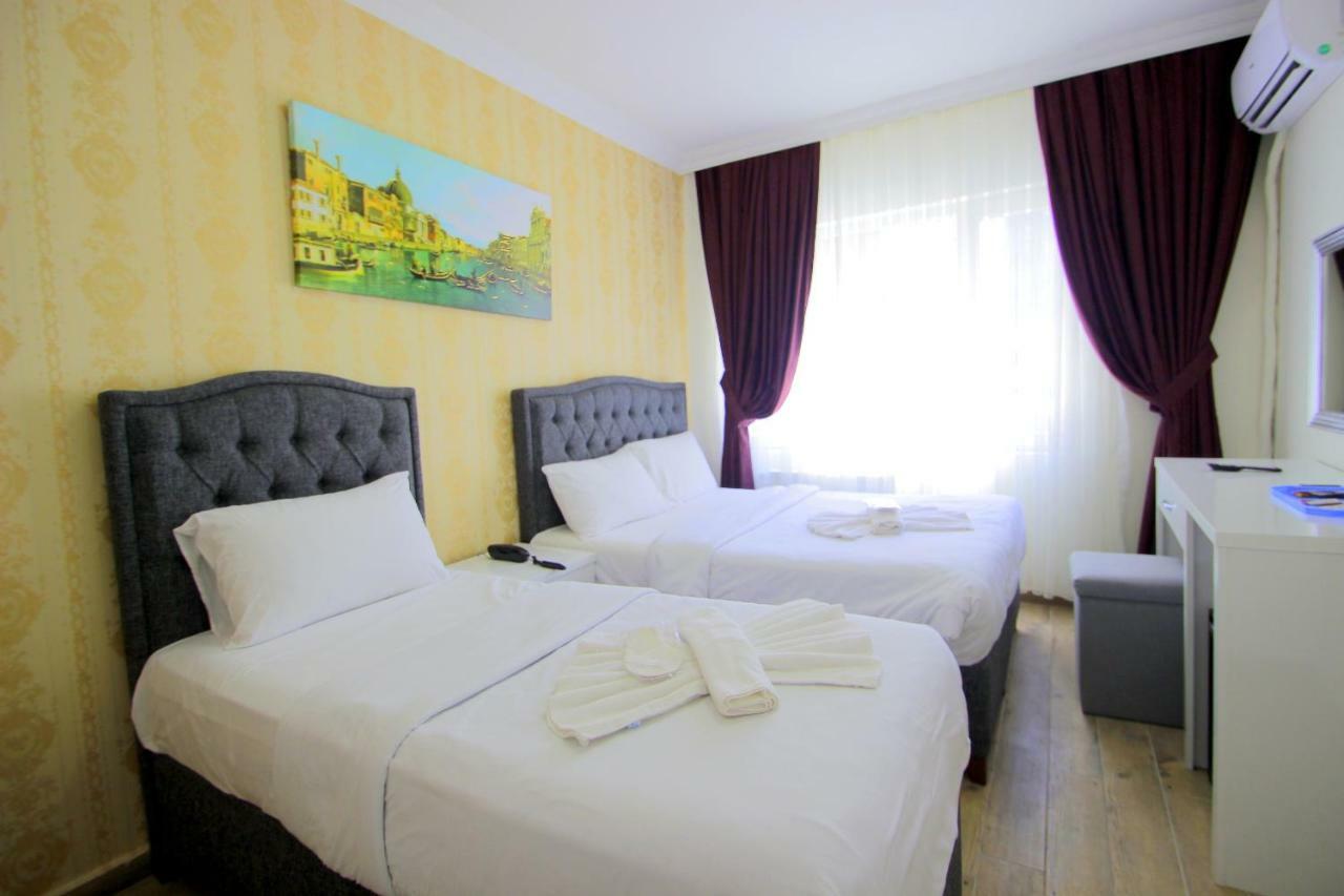 Grand Fm Hotel Istanbulská provincie Exteriér fotografie