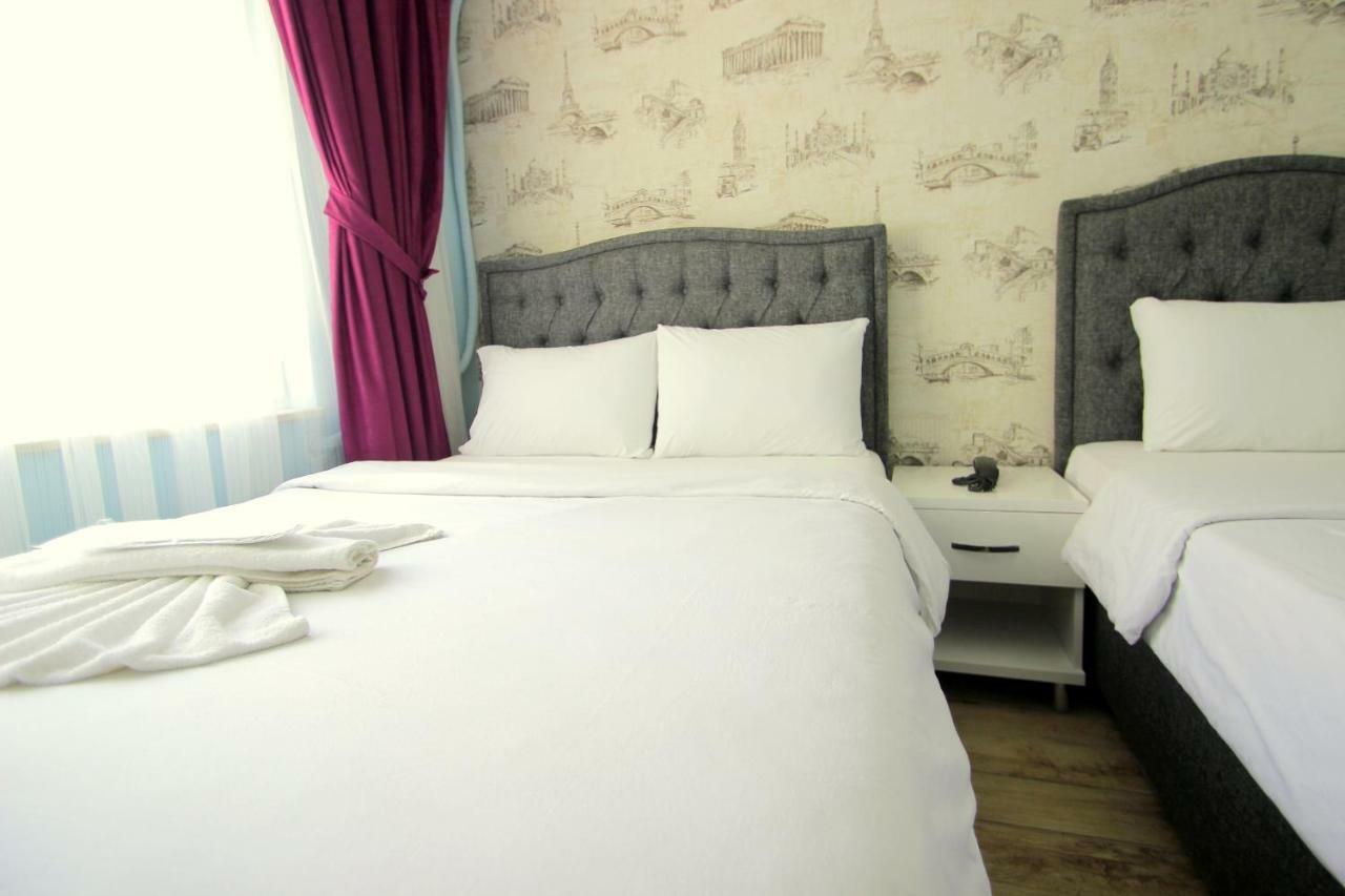 Grand Fm Hotel Istanbulská provincie Exteriér fotografie
