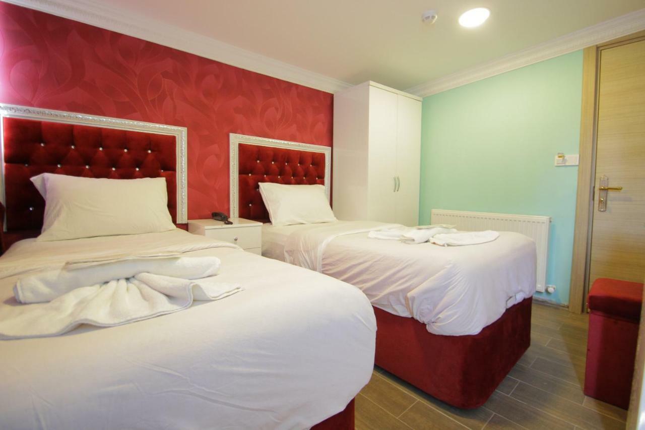 Grand Fm Hotel Istanbulská provincie Exteriér fotografie