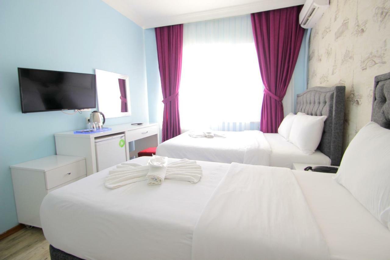 Grand Fm Hotel Istanbulská provincie Exteriér fotografie