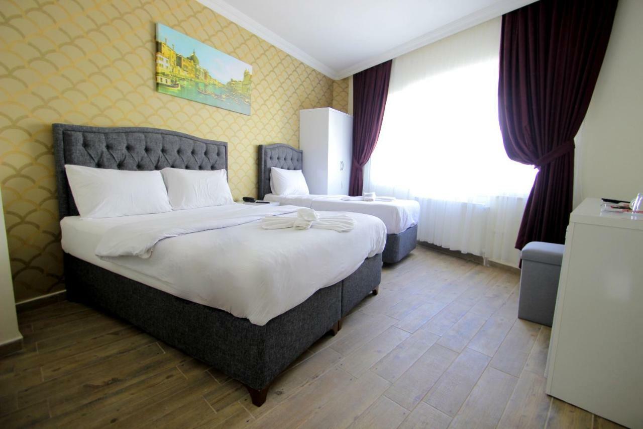 Grand Fm Hotel Istanbulská provincie Exteriér fotografie