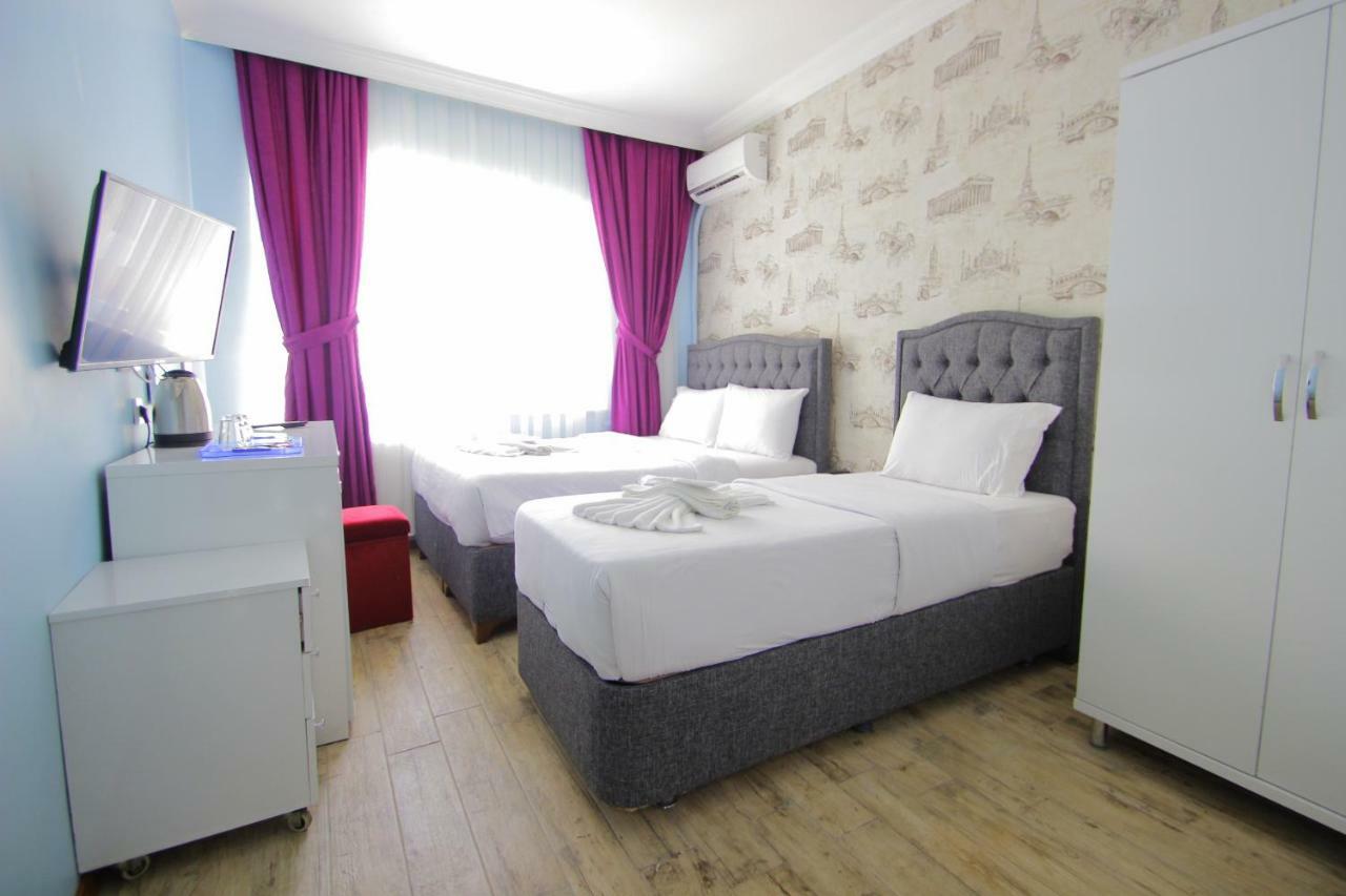 Grand Fm Hotel Istanbulská provincie Exteriér fotografie