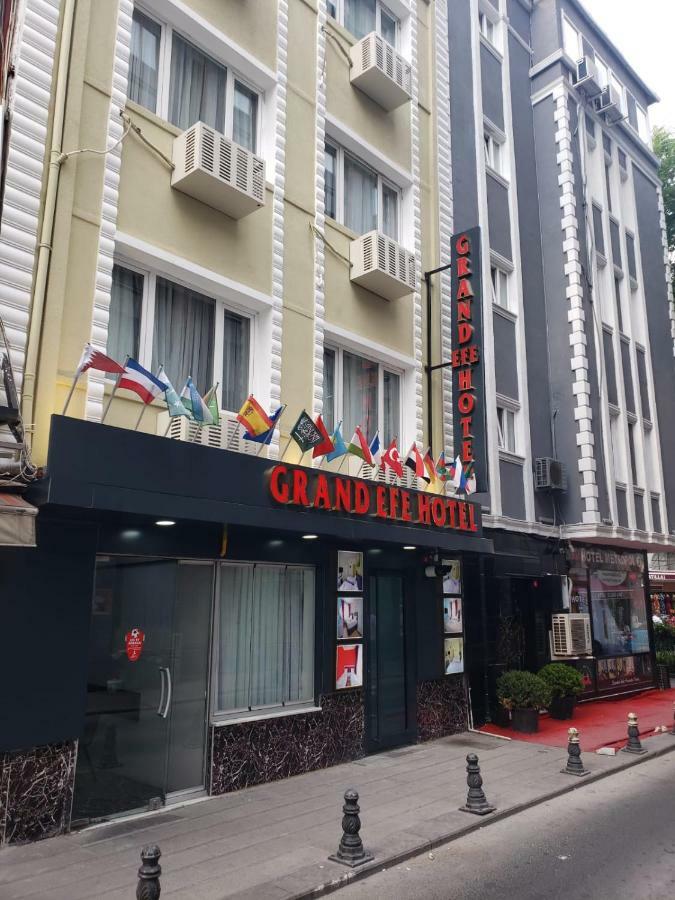 Grand Fm Hotel Istanbulská provincie Exteriér fotografie