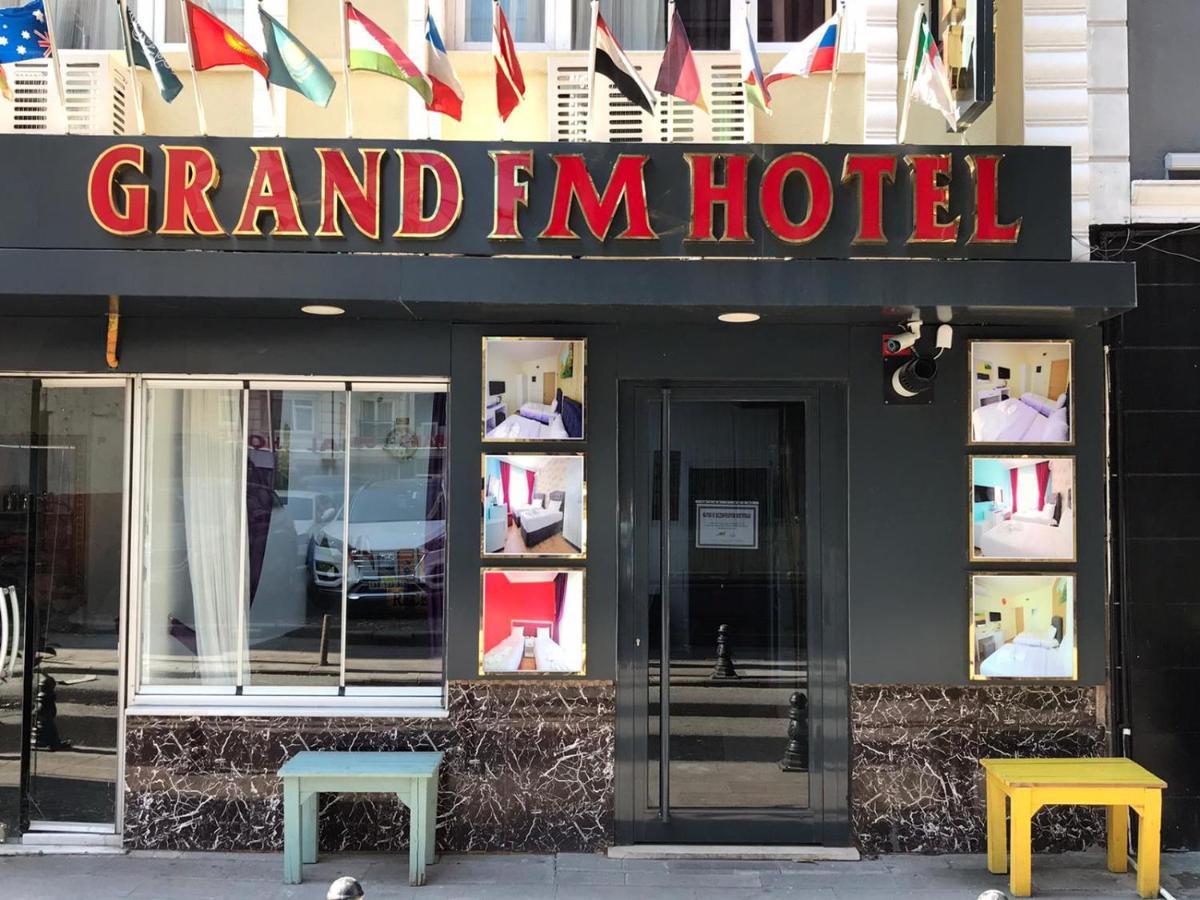 Grand Fm Hotel Istanbulská provincie Exteriér fotografie