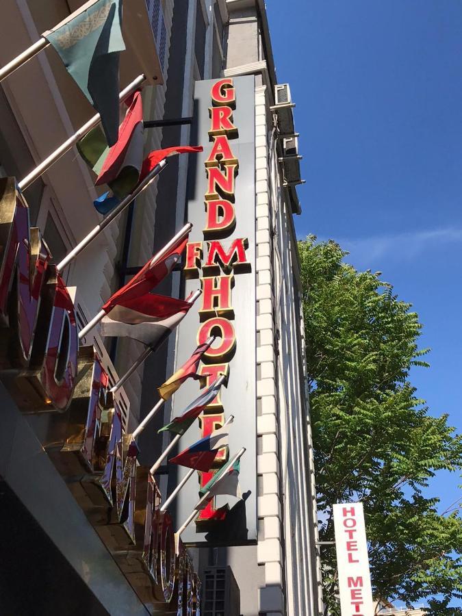 Grand Fm Hotel Istanbulská provincie Exteriér fotografie